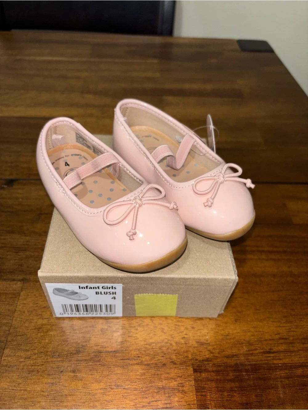 Infant Girls Blush Ballet Flats